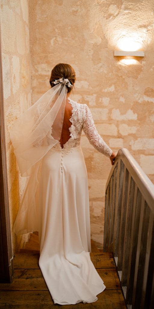 robe de mariée Constance Fournier