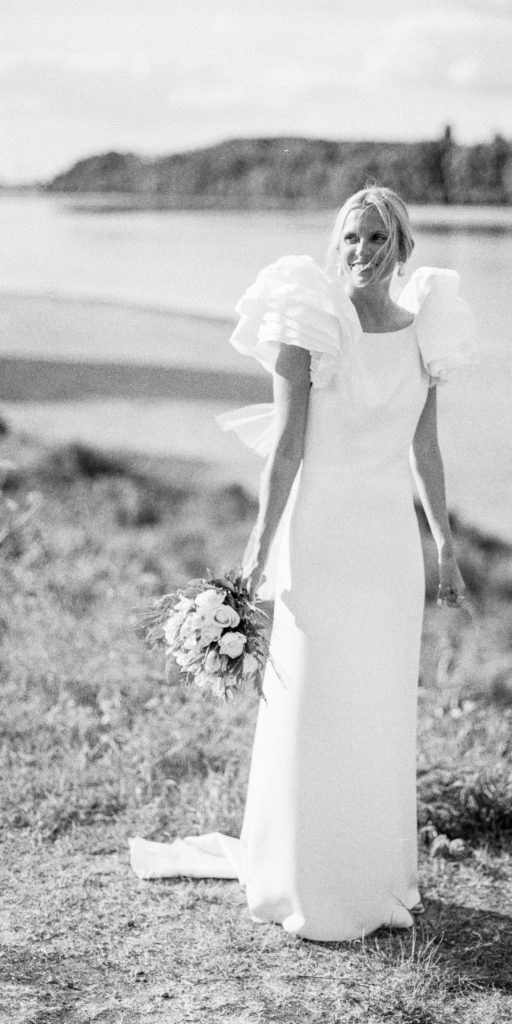 Robe de mariée Constance Fournier - Photographe Olivier Bizard- Marion, mariée 2021