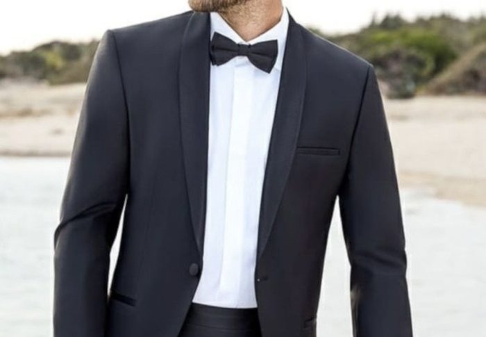 Costume de mariage homme