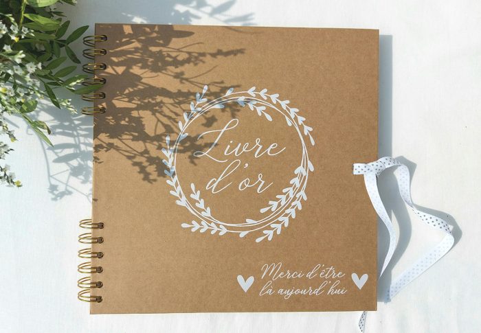 Livre d’or mariage : le guide ultime pour créer un souvenir inoubliable et intemporel